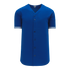 Athletic Knit Full Button Baseball Jersey with Braided Trim (BA5500)